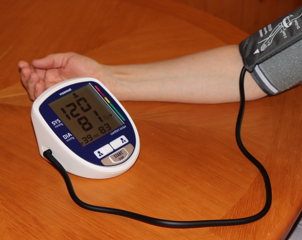 Blutdruckmessung, ein bekanntes Diagnoseverfahren